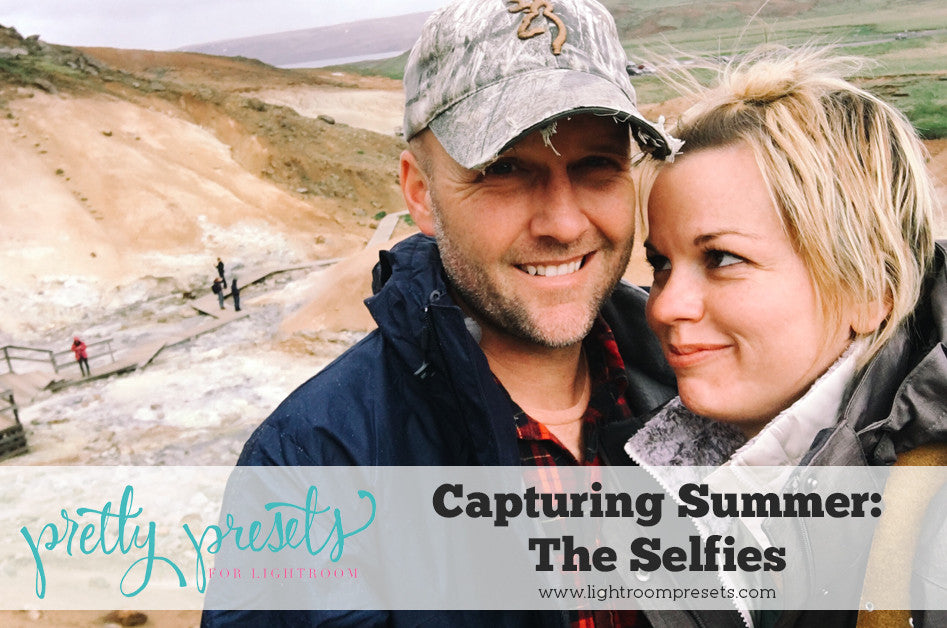 Capturing Summer: The Selfies