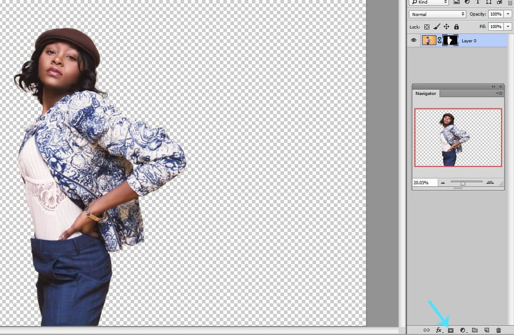 How to change the color of the background in Photoshop