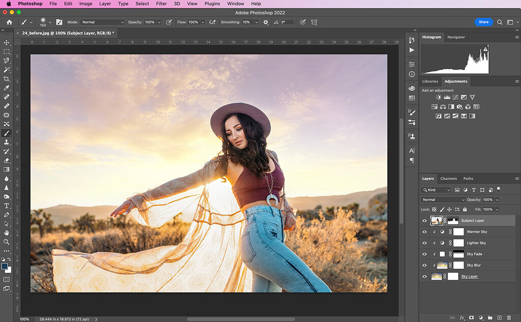 How to Make a Clipping Mask in Photoshop