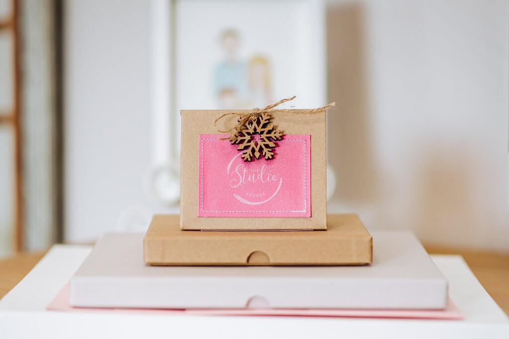 Kraft Photo Boxes