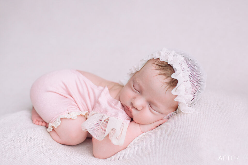 How to Edit Newborns Photos in Lightroom