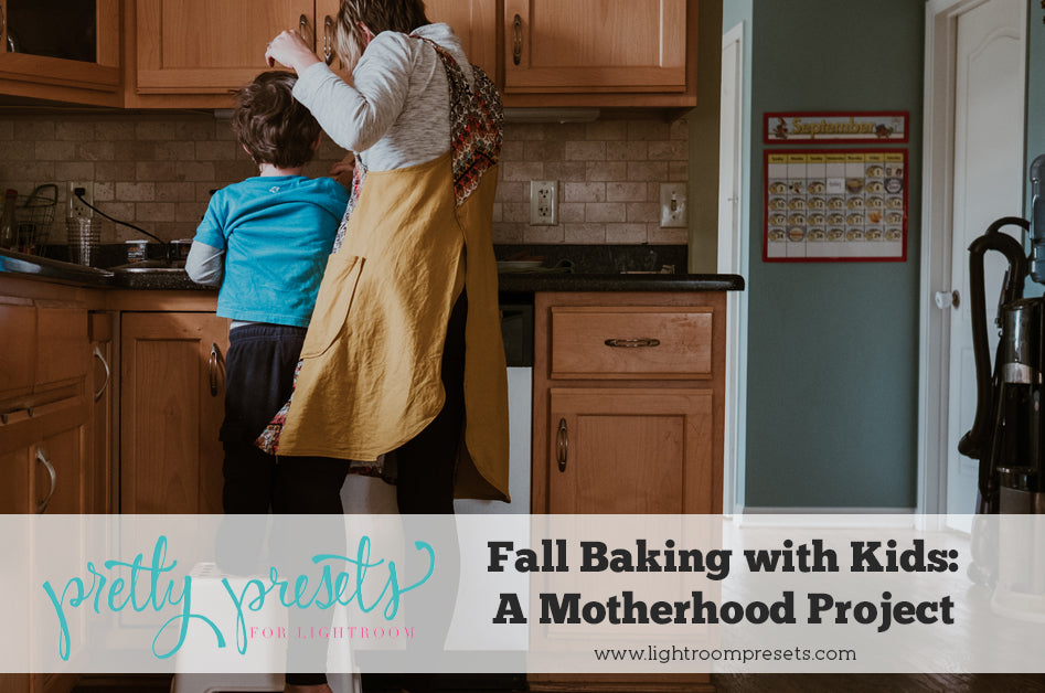 A motherhood photography project