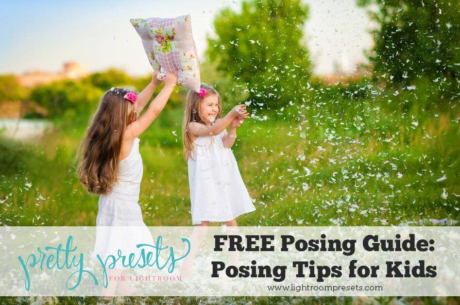 Posing Children For Photos Plus Free Posing Guide Pretty