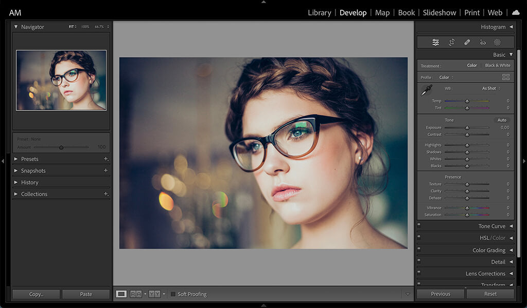 How to Remove Eyeglass Glare in Lightroom