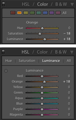 lightroom white balance eyedropper