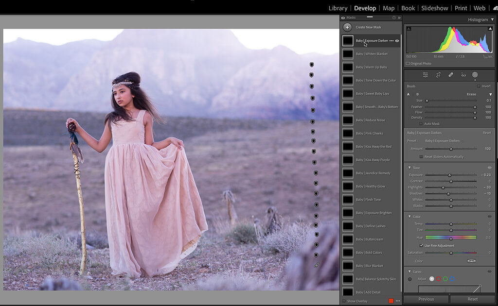 How to Move Lightroom Brush Presets to Adobe Camera Raw