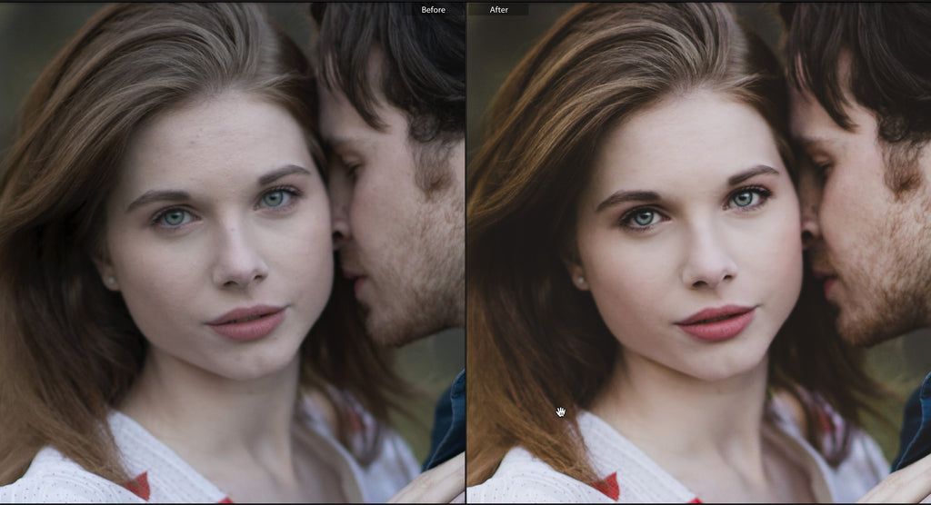 How to Use Portrait Brushes to Glamorize Your Images - Pretty