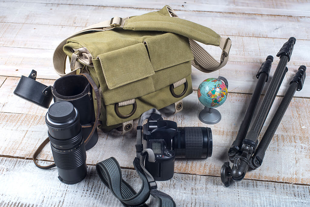 Traveling with Camera Gear