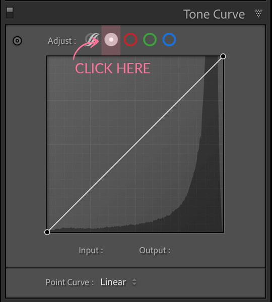 How to Use the Tone Curve in Lightroom