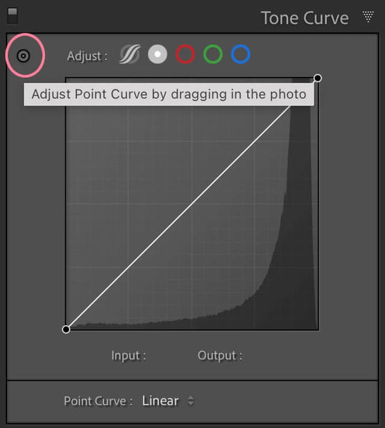 How to Edit Tone Curve in Lightroom
