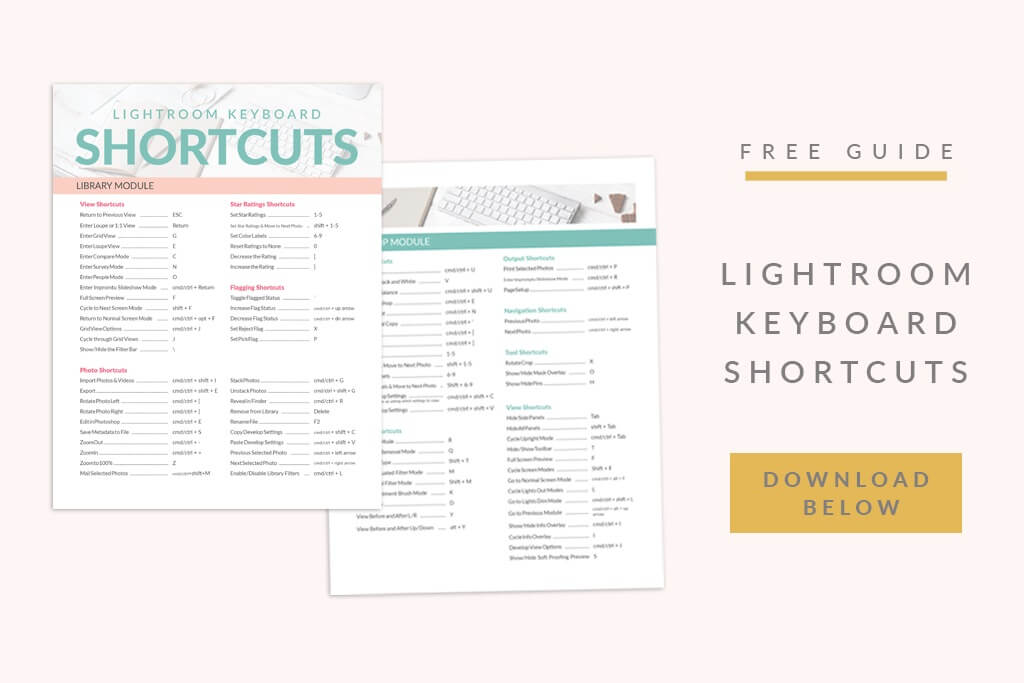 Lightroom Shortcuts