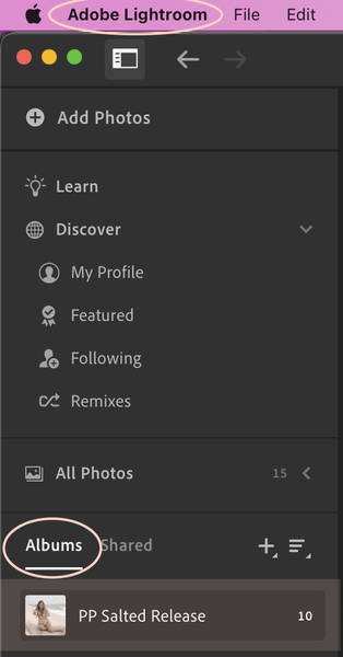 Lightroom Not Syncing