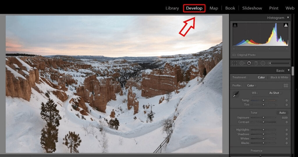 How to Edit Sunset Photos in Lightroom