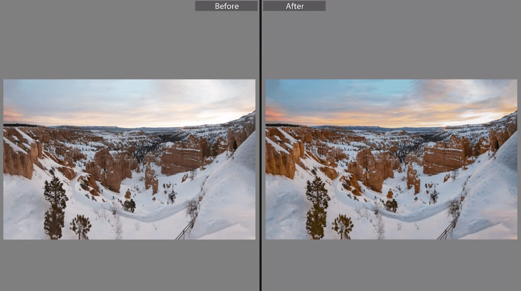 How to Edit Sunset Photos in Lightroom Mobile