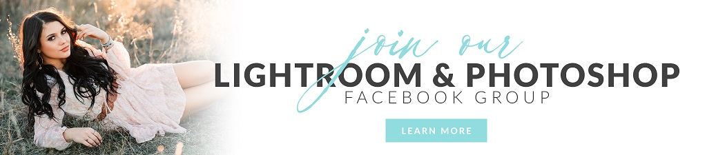 Lightroom and Photoshop Facebook Group