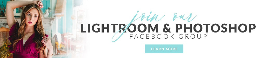 Lightroom and Photoshop Facebook Group