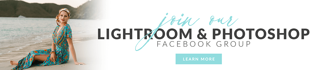 Facebook Group for Lightroom Users