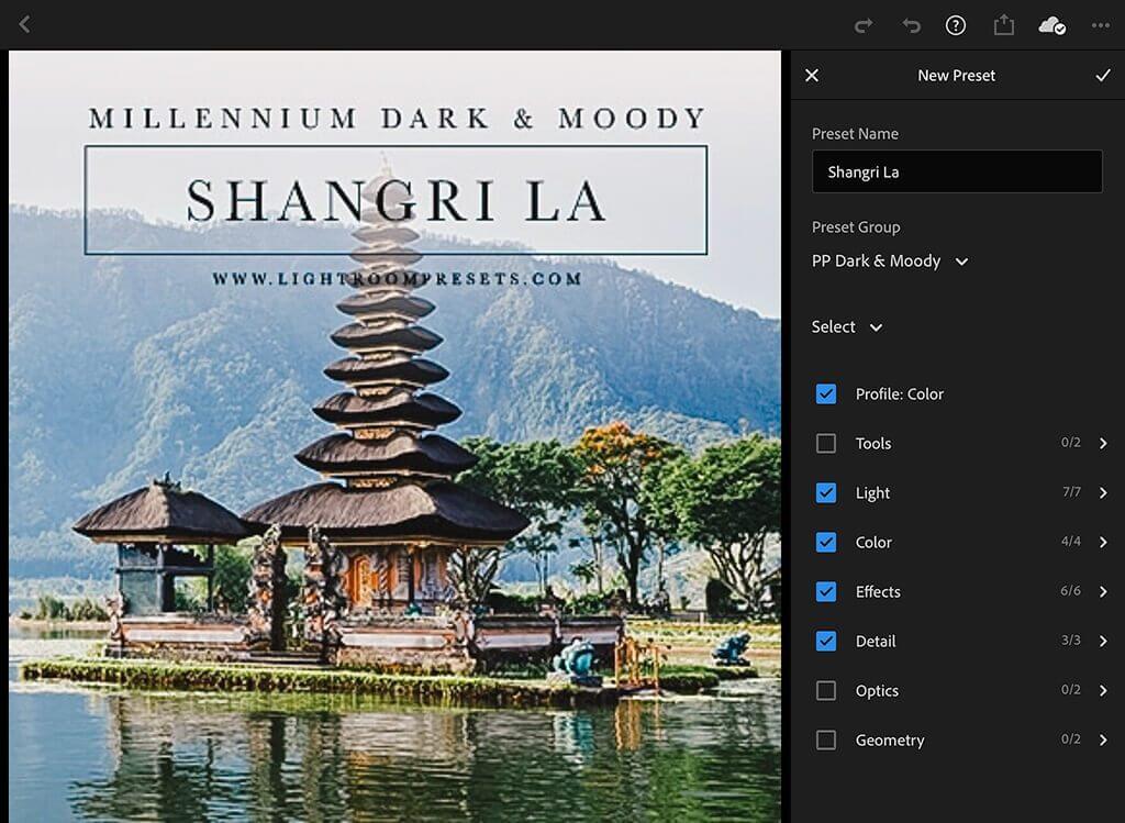 Can you use Lightroom on iPad Pro