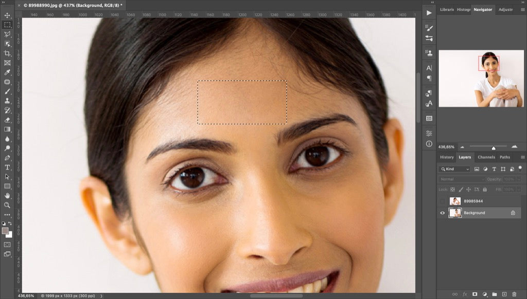 How to Match Face Color with Body Color in Photoshop