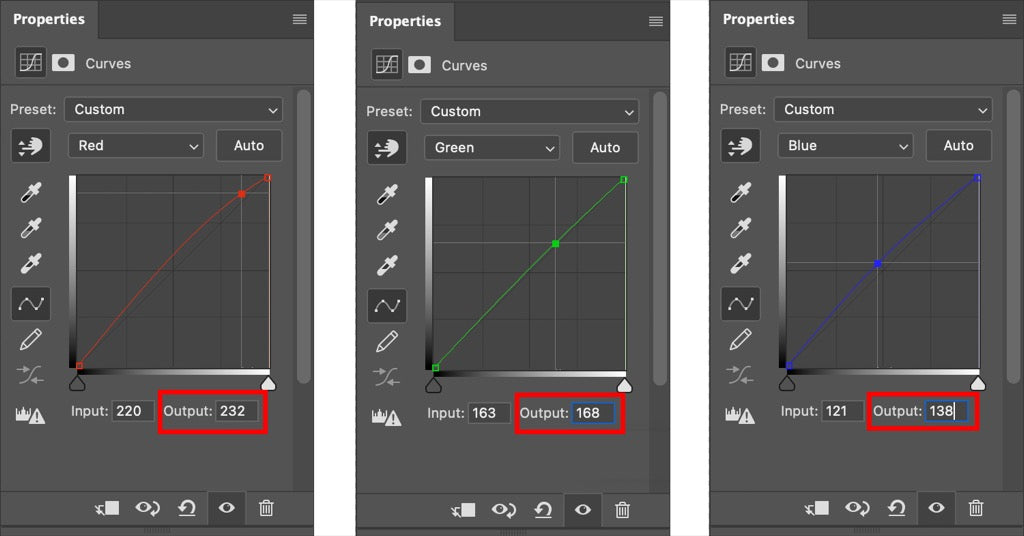 Photoshop Match Skin Tones Between Layers