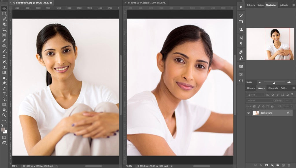 How to Match Skin Tones in Photoshop