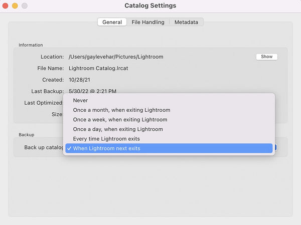 how to move lightroom cc to a new computer