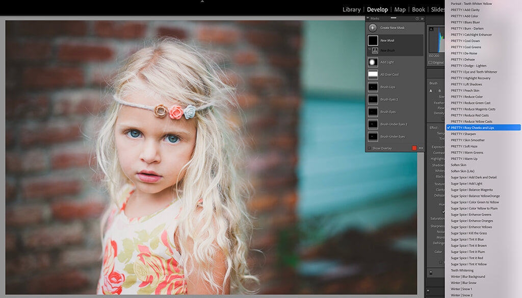 Mastering Lightroom's Brush Tool | Pretty Presets Lightroom Tutorial