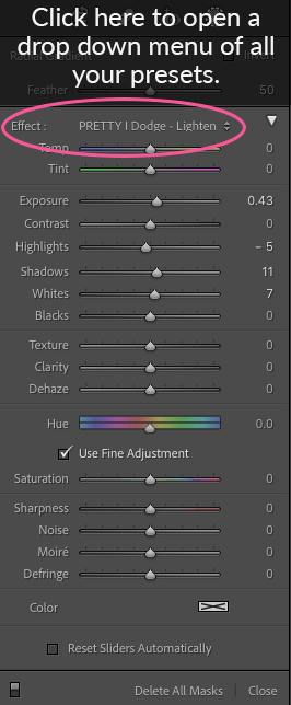 How to Use Radial Gradient in Lightroom