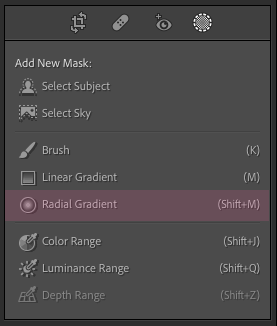 Radial Filter Invert