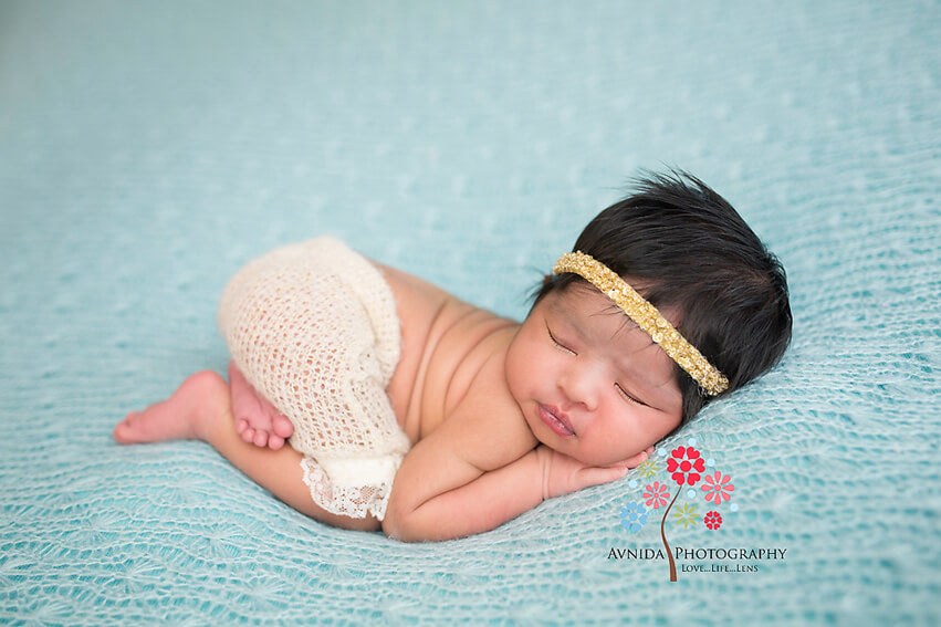 Newborn Photoshoot Poses