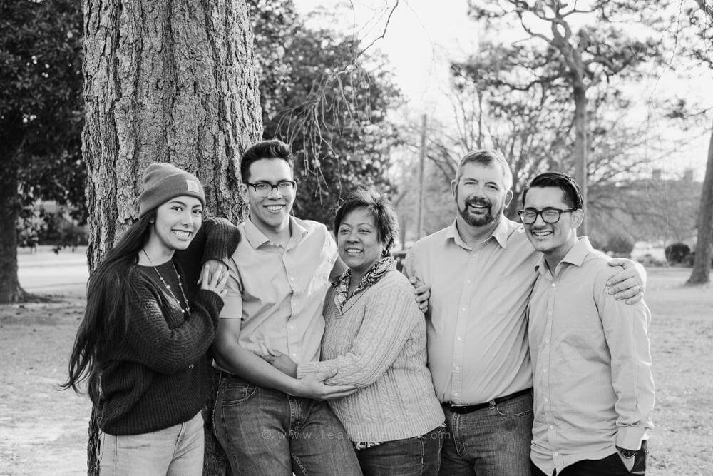 One Lens Photography for Family Sessions