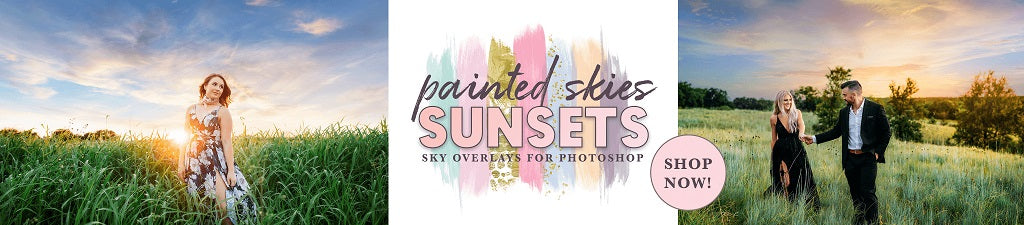 Painted Sky Overlays