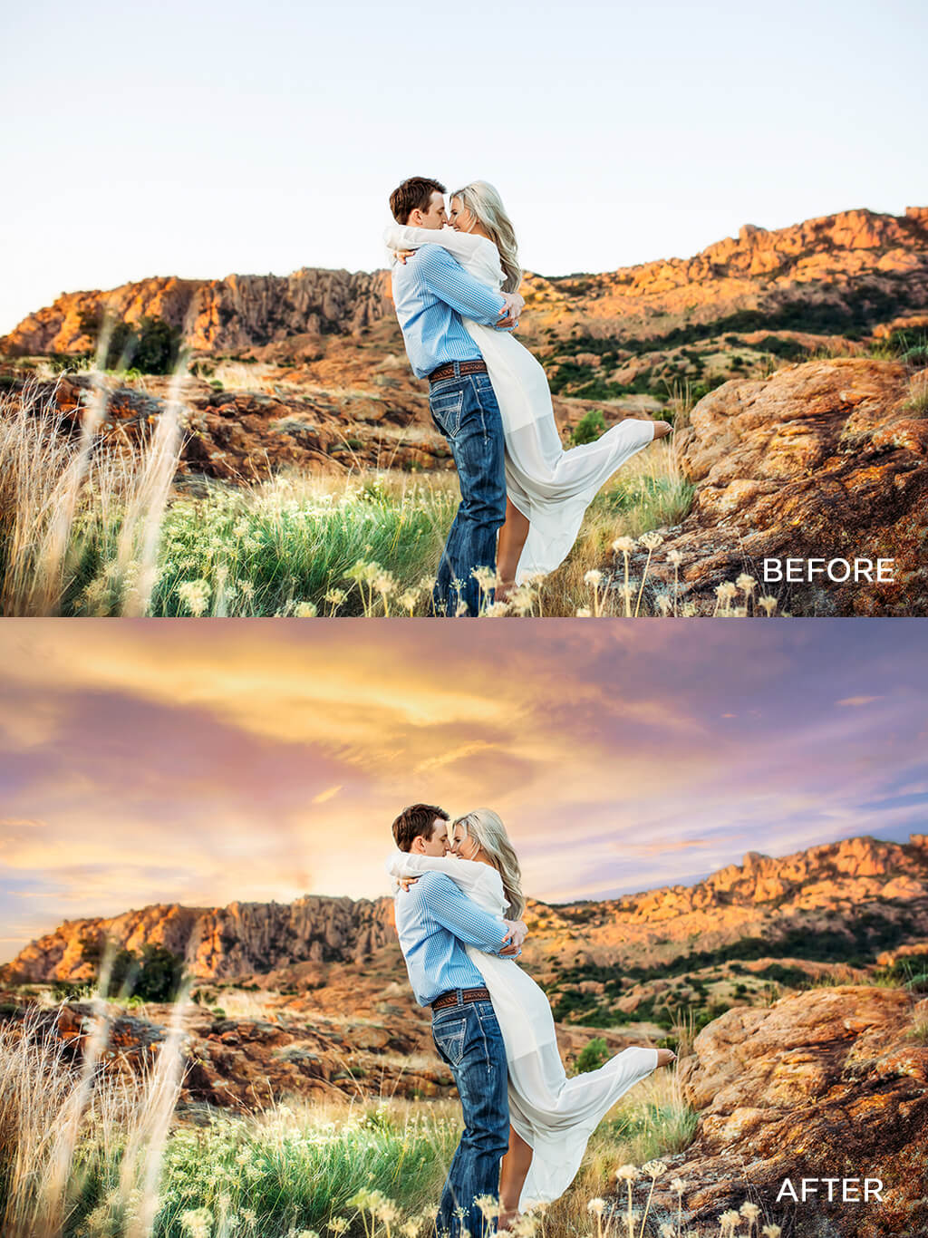 How to Add a Sky to a Photo in Photoshop