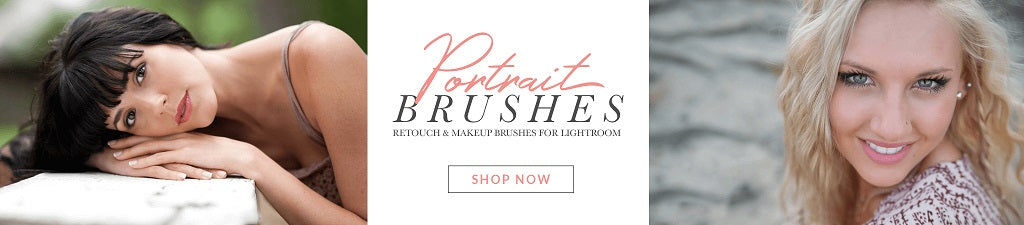 Lightroom Portrait Brushes