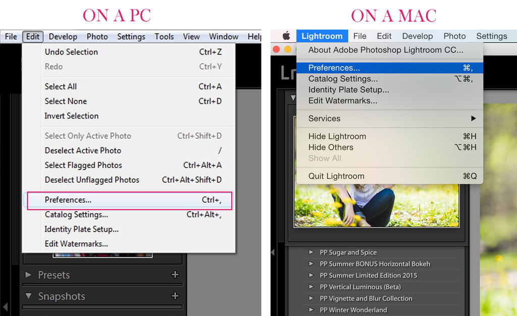 How to add presets in adobe lightroom Roadless Traveler