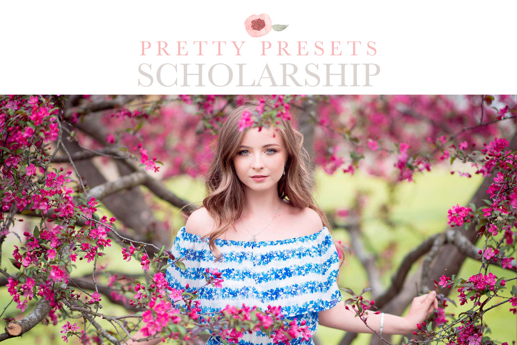 Pretty Presets Scholarship