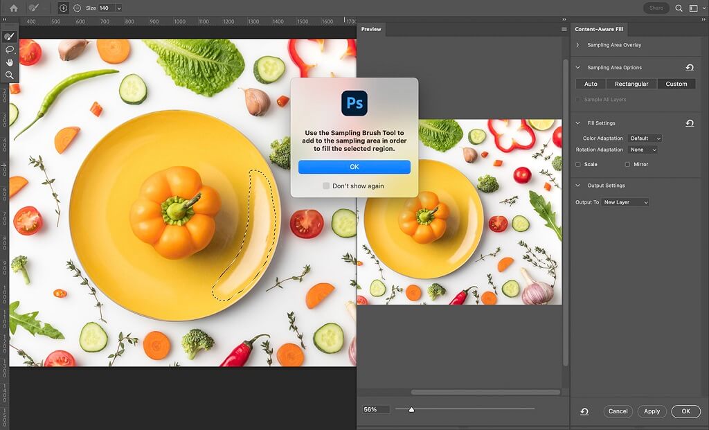 Content Aware - Como Remover Objetos com Photoshop