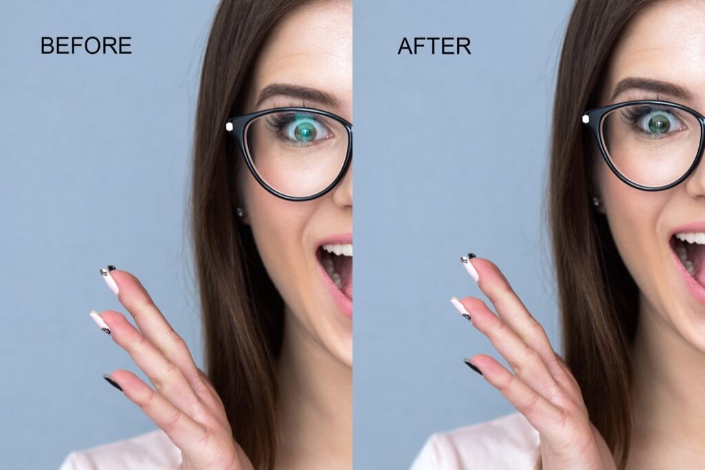 How to Remove Glare in Photoshop
