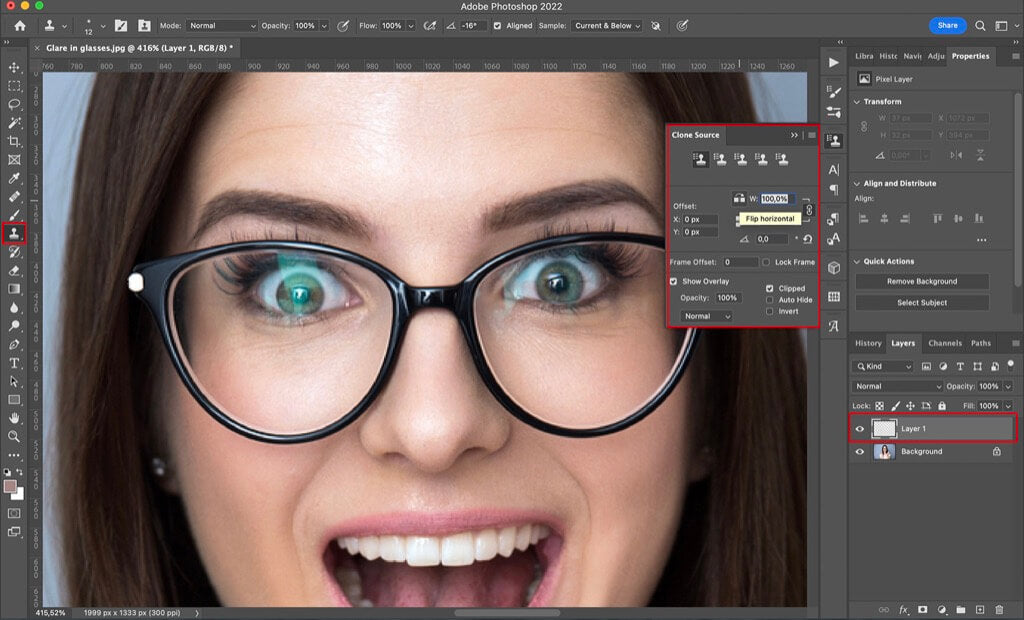 How to Get Rid of Glare in Photoshop