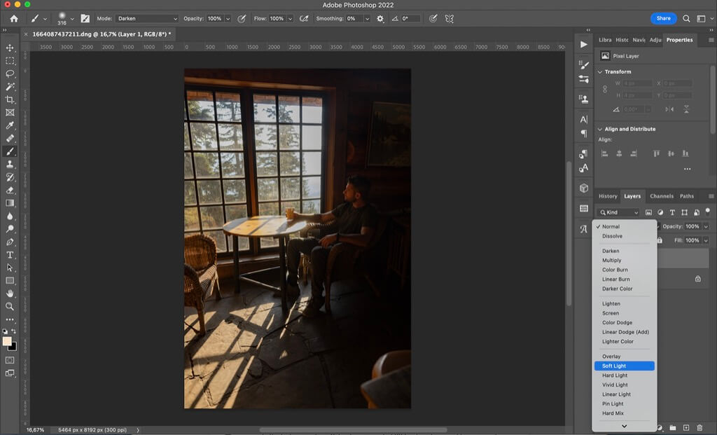 Photoshop Reduce Glare