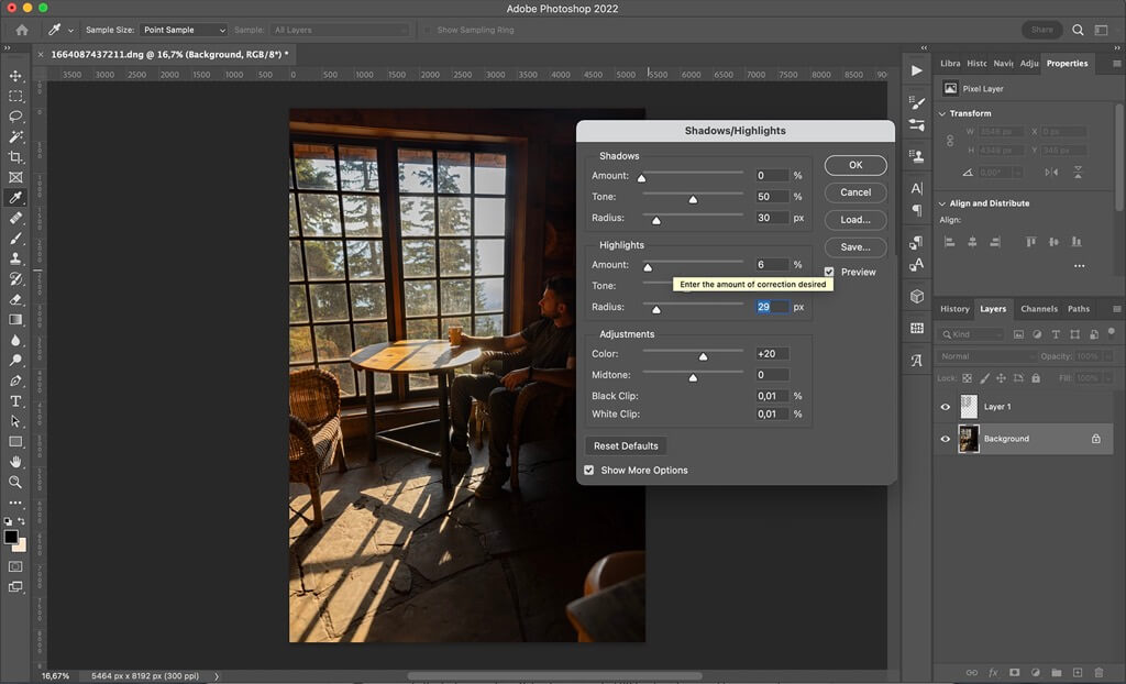 How to Remove Light Glare from Photo in Photoshop