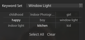 How Do I Add Multiple Words to a Photo in Lightroom