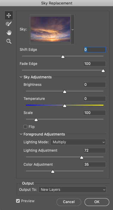 How to Change Sky in Photoshop