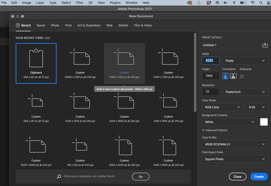 Creating a Photography Carousel in Photoshop