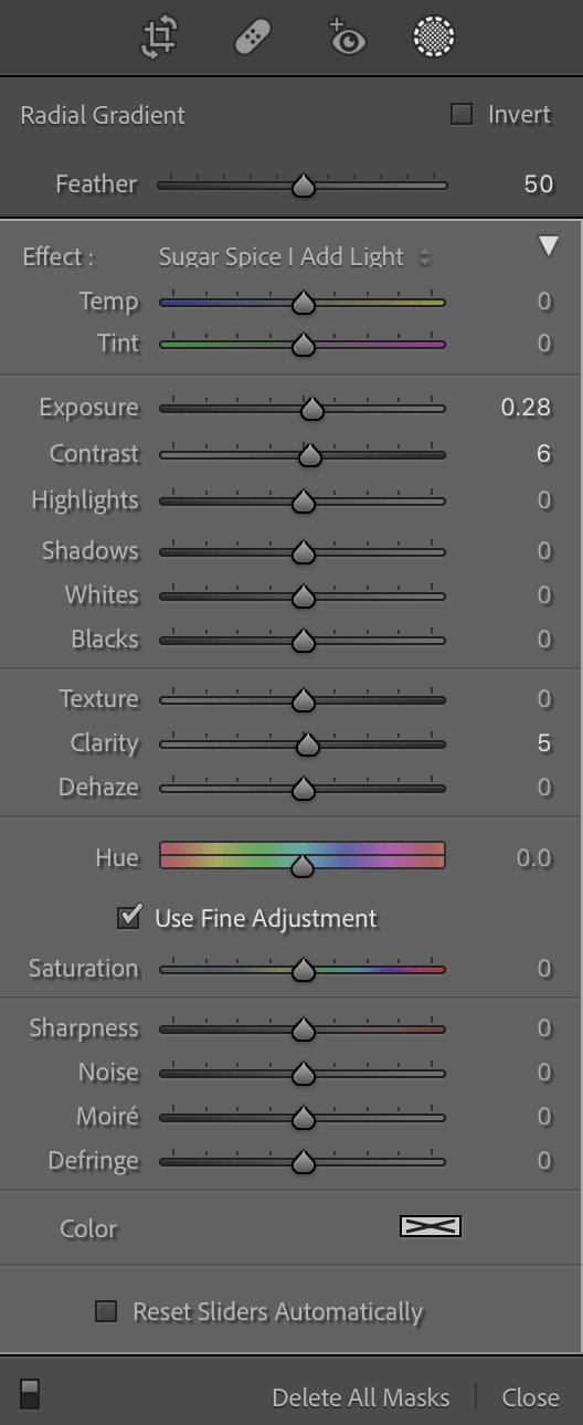 Lightroom Key Commands