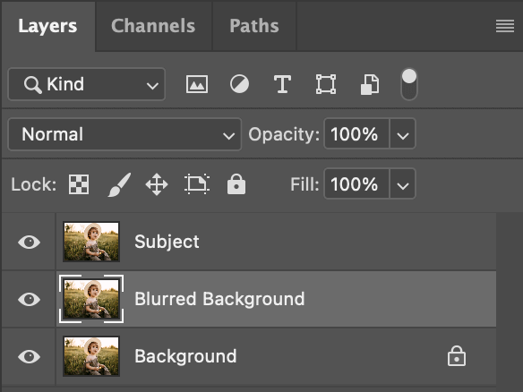 How to Blur Background on Photoshop