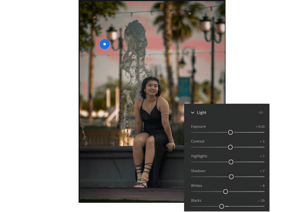 Lightroom Golden Hour Settings