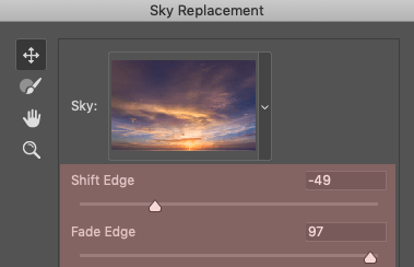 Sky Filter Photoshop