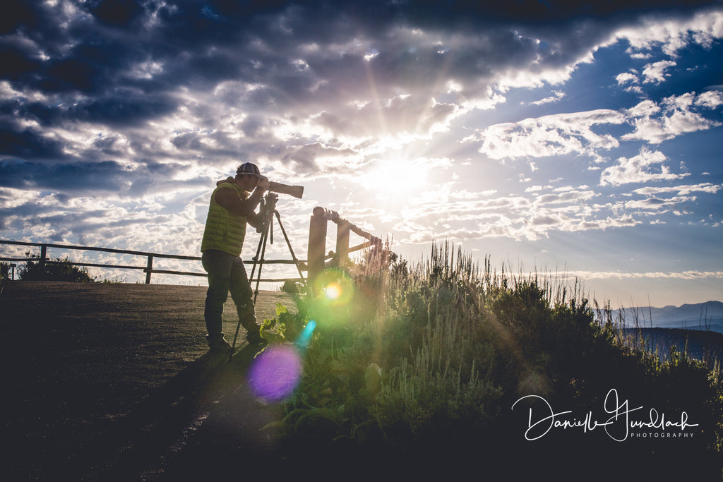 Using A Tripod for Landscape Photography