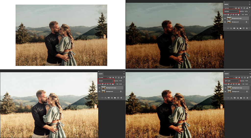 How to Blend Layers in Photoshop